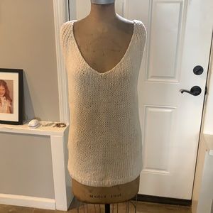 Hand knit top